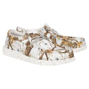Hey Dude X RealTree - Mens Comfortable Slip on Shoes